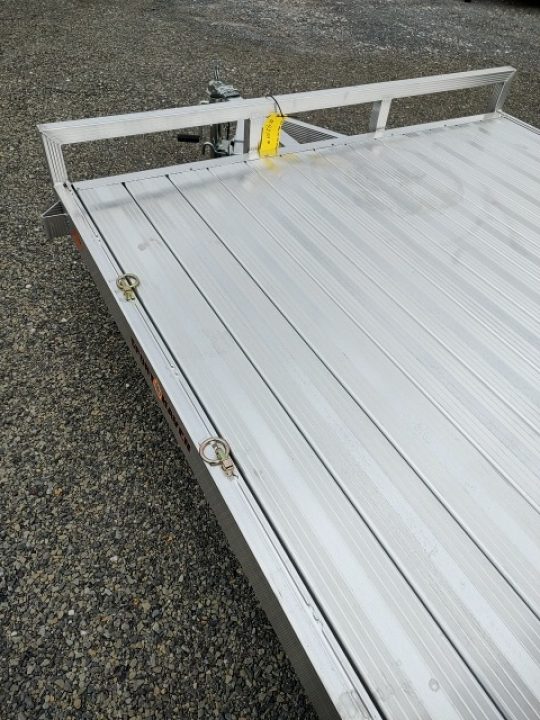 New 2026 Sport Haven AU712D- 7'X12' Low Side Utility Trailer