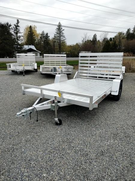 New 2026 Sport Haven AU712D- 7'X12' Low Side Utility Trailer