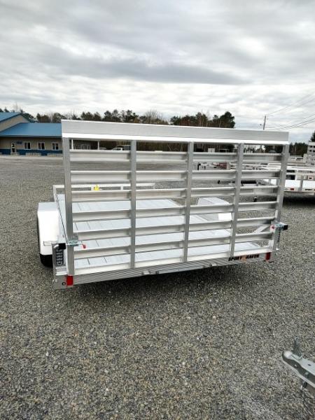 New 2026 Sport Haven AU712D- 7'X12' Low Side Utility Trailer