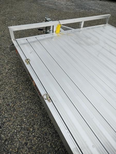 New 2026 Sport Haven AU712D- 7'X12' Low Side Utility Trailer