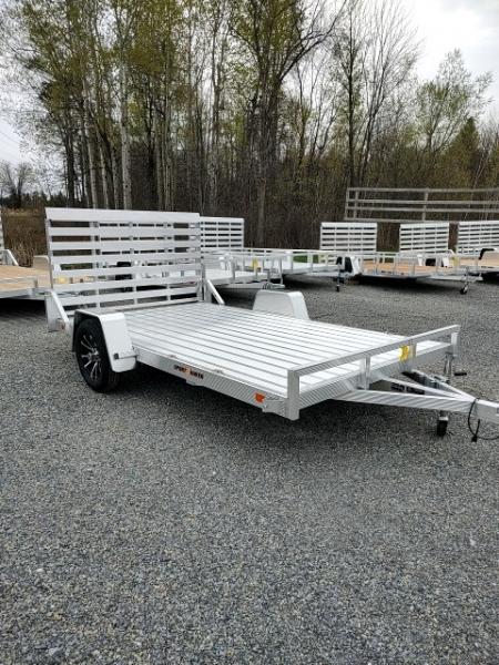 New 2026 Sport Haven AU712D- 7'X12' Low Side Utility Trailer