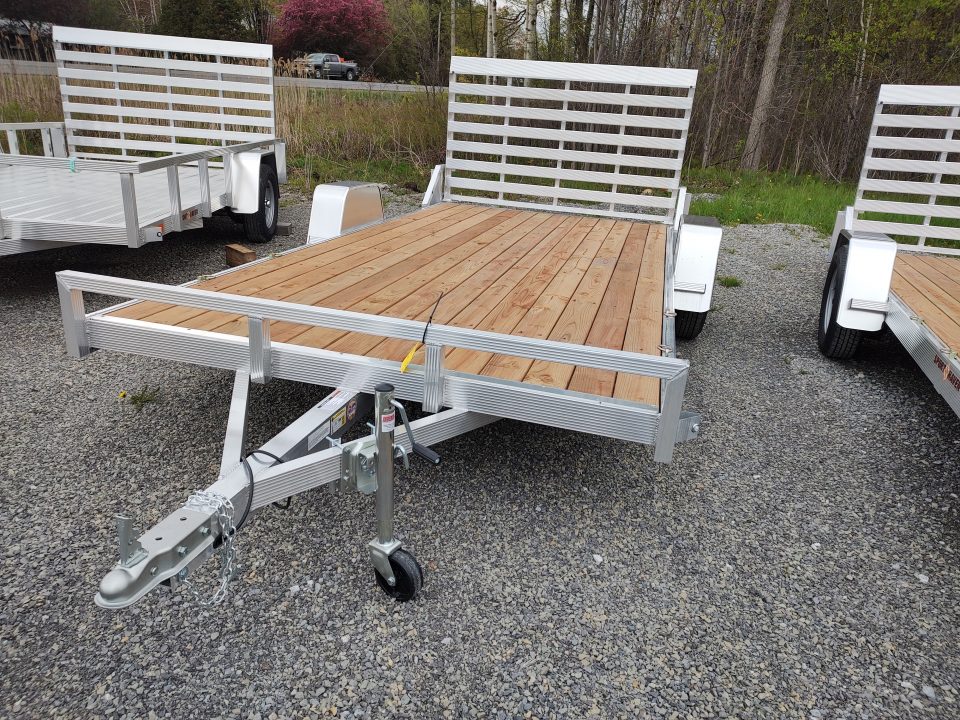 New 2026 Sport Haven AU714- 7'X14' Low Side Utility Trailer