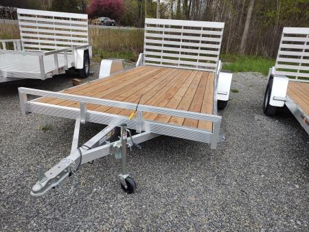 New 2026 Sport Haven AU714- 7'X14' Low Side Utility Trailer