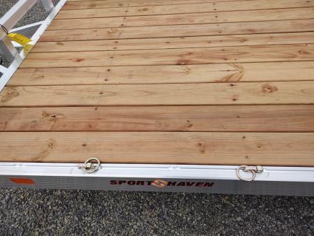 New 2026 Sport Haven AU714- 7'X14' Low Side Utility Trailer