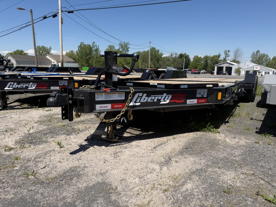 New 2026 Liberty LT16K83X22SPB8 Tilt Trailer