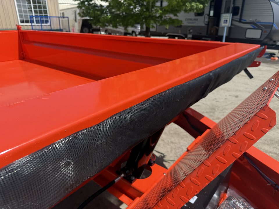 New 2026 Big Tex 7x14 Telescopic Dump Trailer