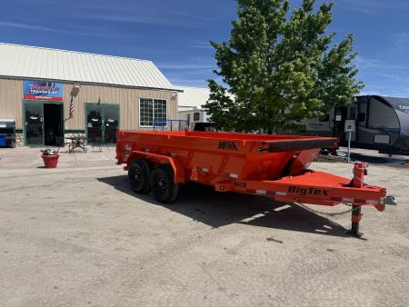 New 2026 Big Tex 7x14 Telescopic Dump Trailer