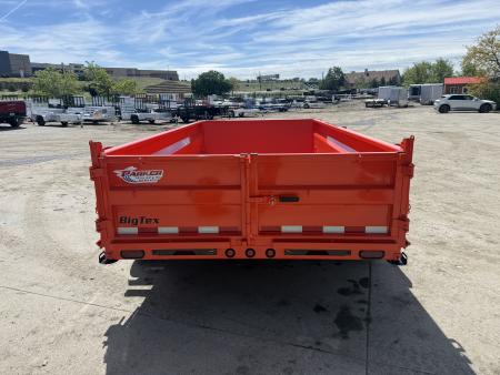 New 2026 Big Tex 7x14 Telescopic Dump Trailer