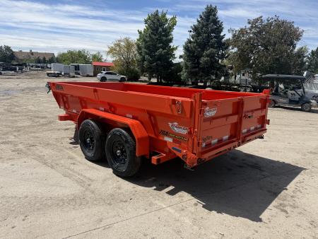 New 2026 Big Tex 7x14 Telescopic Dump Trailer
