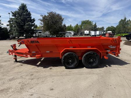 New 2026 Big Tex 7x14 Telescopic Dump Trailer