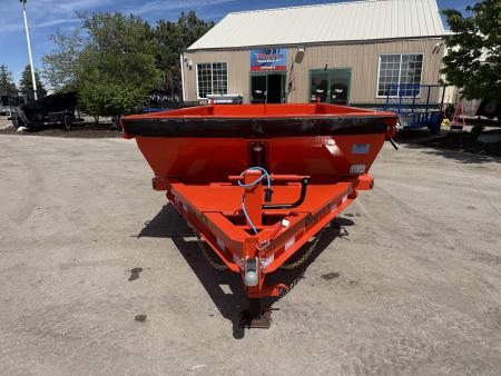 New 2026 Big Tex 7x14 Telescopic Dump Trailer