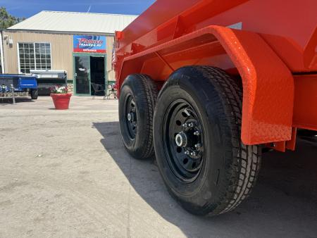 New 2026 Big Tex 7x14 Telescopic Dump Trailer