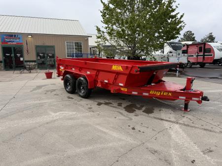 New 2026 Big Tex 7x14 Telescopic Dump Trailer
