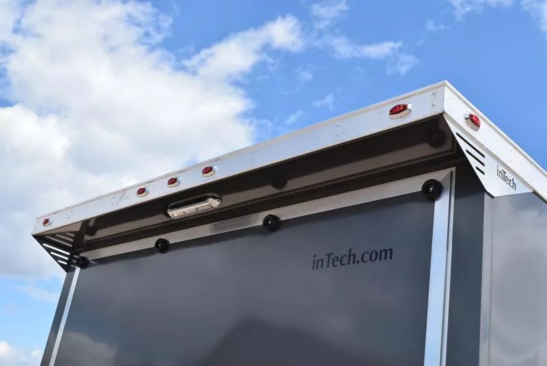 New INTECH 8.5x24 LITE SERIES ALL ALUMINUM CAR HAULER