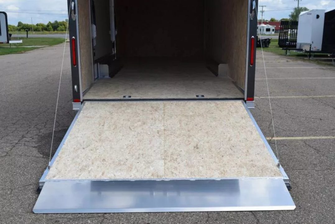 New INTECH 8.5x24 LITE SERIES ALL ALUMINUM CAR HAULER