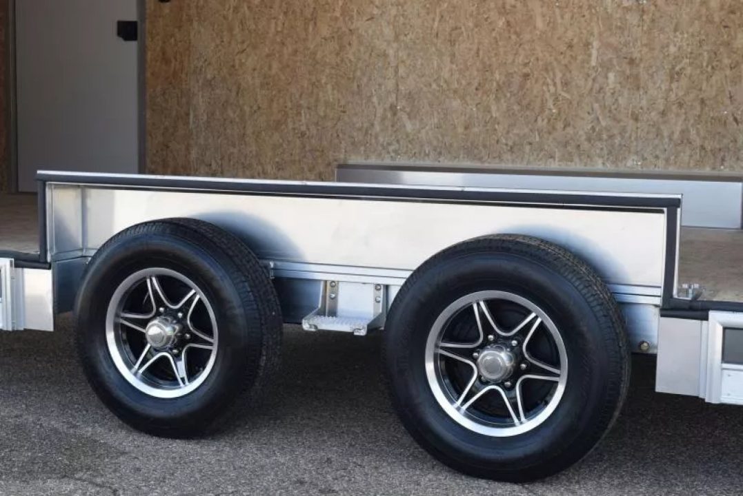 New INTECH 8.5x24 LITE SERIES ALL ALUMINUM CAR HAULER