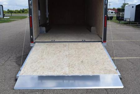 New INTECH 8.5x24 LITE SERIES ALL ALUMINUM CAR HAULER