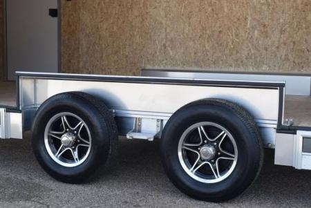 New INTECH 8.5x24 LITE SERIES ALL ALUMINUM CAR HAULER