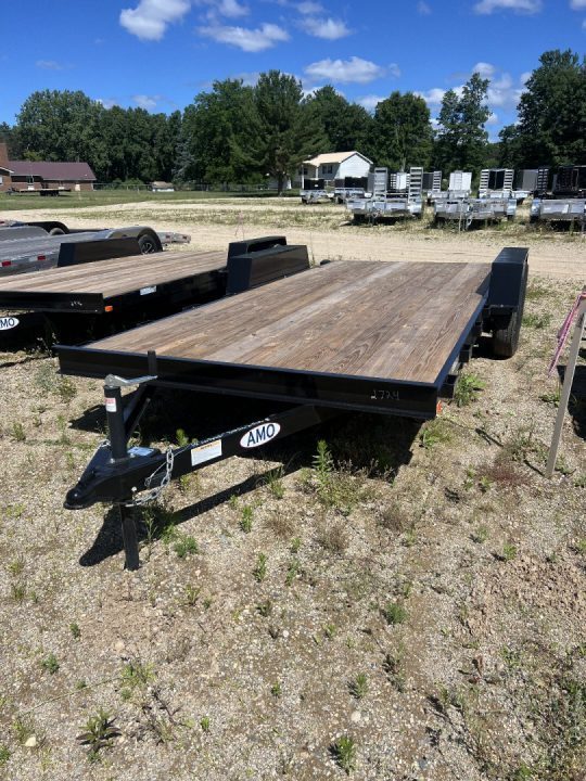 New 2026 AMO AMO 82"X20' CAR HAULER TRAILER 2-BRAKE Car Hauler