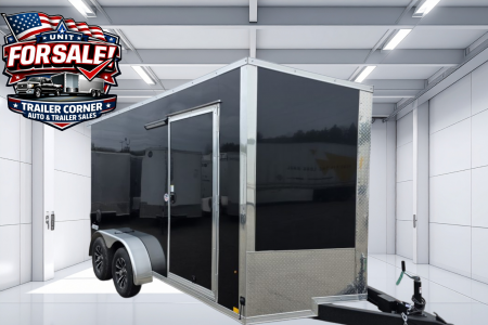 New 2026 Pace American JV SE 7X14 7K Cargo / Enclosed Trailer