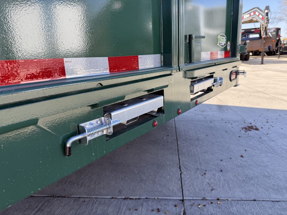 New NEW 2026 Southland 14ft Low Profile Dump Trailer 2-7000 lb axles =14K with Ramps