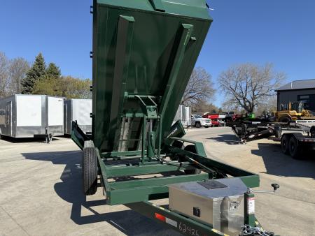 New NEW 2026 Southland 14ft Low Profile Dump Trailer 2-7000 lb axles =14K with Ramps