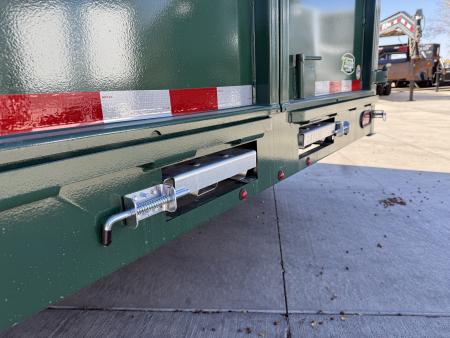 New NEW 2026 Southland 14ft Low Profile Dump Trailer 2-7000 lb axles =14K with Ramps