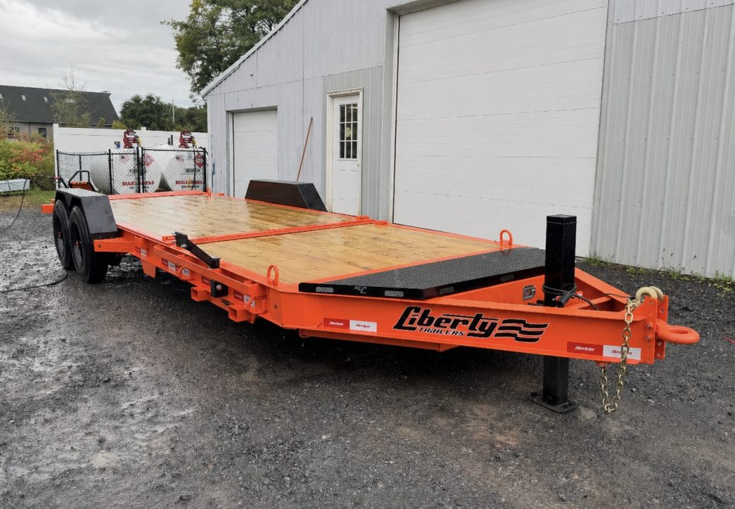 New 2026 Liberty LT16K83X22SPB8 Tilt Trailer
