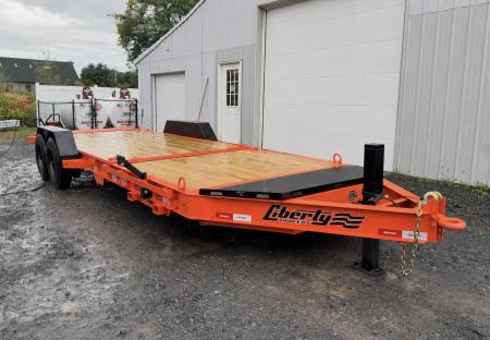 New 2026 Liberty LT16K83X22SPB8 Tilt Trailer