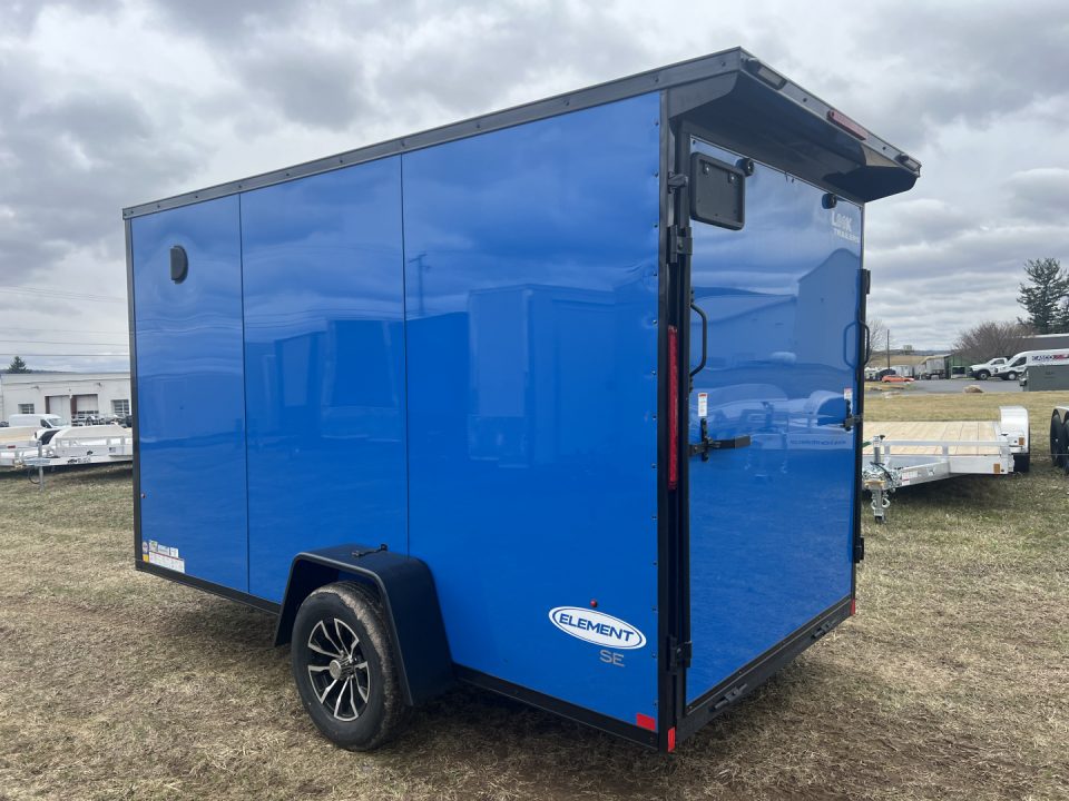New 2026 Look Trailers 6x12 3K Element SE RAMP DOOR Cargo / Enclosed Trailer