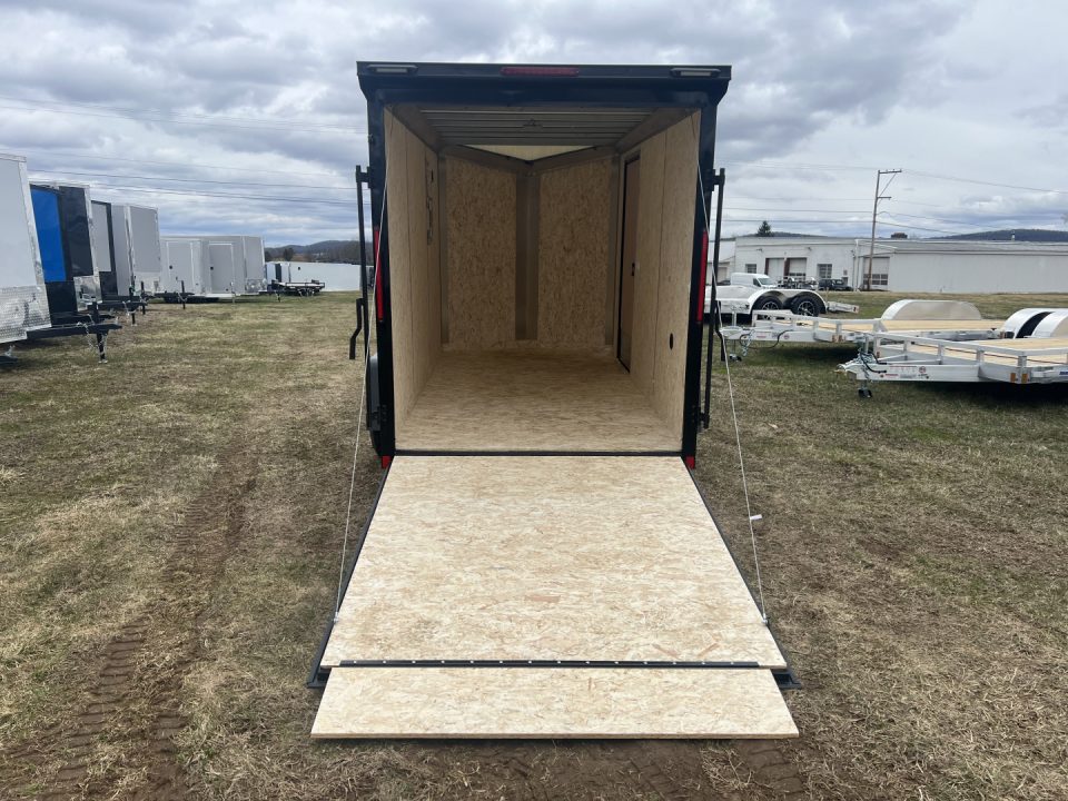 New 2026 Look Trailers 6x12 3K Element SE RAMP DOOR Cargo / Enclosed Trailer
