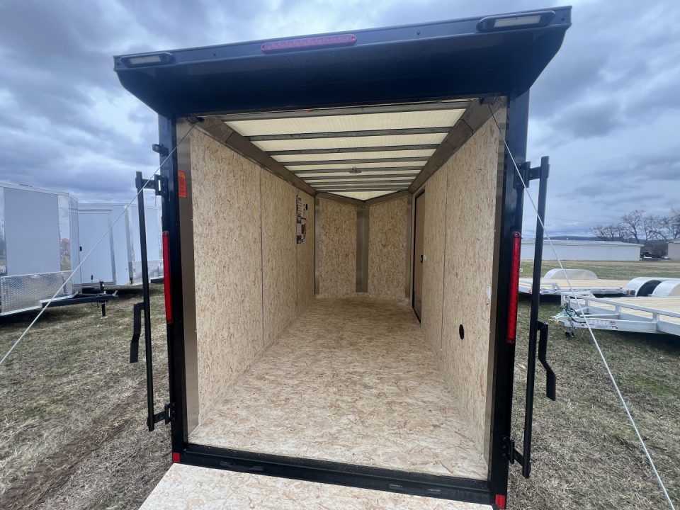 New 2026 Look Trailers 6x12 3K Element SE RAMP DOOR Cargo / Enclosed Trailer