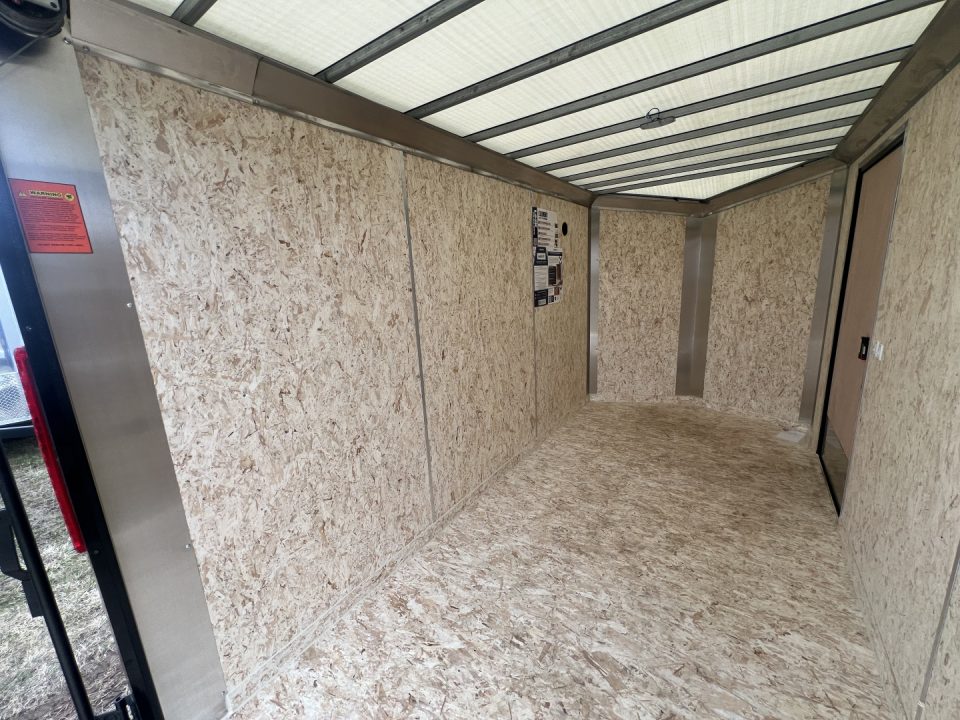 New 2026 Look Trailers 6x12 3K Element SE RAMP DOOR Cargo / Enclosed Trailer