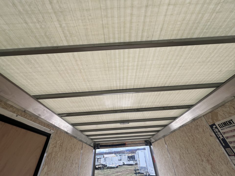 New 2026 Look Trailers 6x12 3K Element SE RAMP DOOR Cargo / Enclosed Trailer