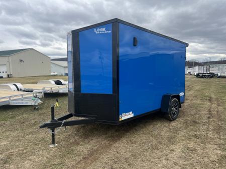 New 2026 Look Trailers 6x12 3K Element SE RAMP DOOR Cargo / Enclosed Trailer