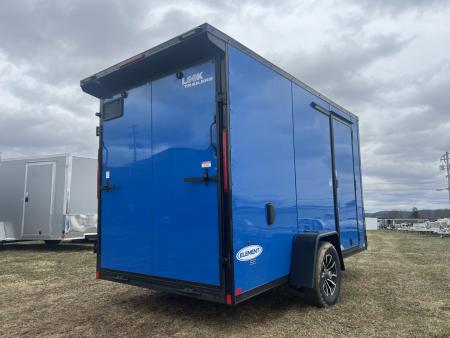 New 2026 Look Trailers 6x12 3K Element SE RAMP DOOR Cargo / Enclosed Trailer