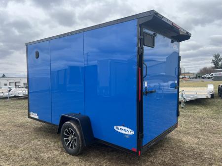 New 2026 Look Trailers 6x12 3K Element SE RAMP DOOR Cargo / Enclosed Trailer