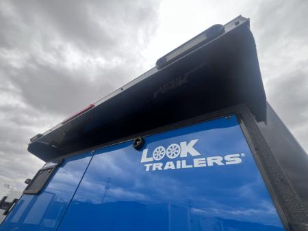 New 2026 Look Trailers 6x12 3K Element SE RAMP DOOR Cargo / Enclosed Trailer