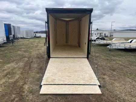 New 2026 Look Trailers 6x12 3K Element SE RAMP DOOR Cargo / Enclosed Trailer
