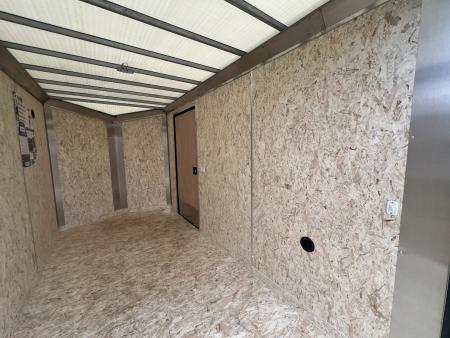 New 2026 Look Trailers 6x12 3K Element SE RAMP DOOR Cargo / Enclosed Trailer