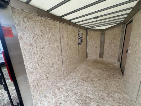 New 2026 Look Trailers 6x12 3K Element SE RAMP DOOR Cargo / Enclosed Trailer