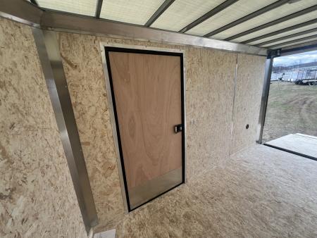 New 2026 Look Trailers 6x12 3K Element SE RAMP DOOR Cargo / Enclosed Trailer