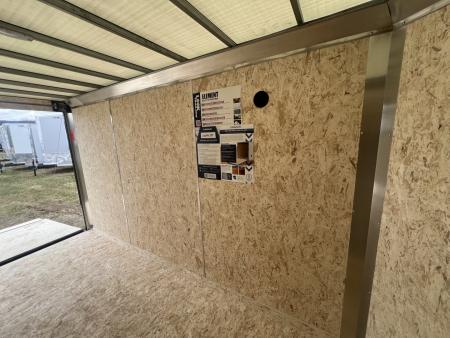 New 2026 Look Trailers 6x12 3K Element SE RAMP DOOR Cargo / Enclosed Trailer