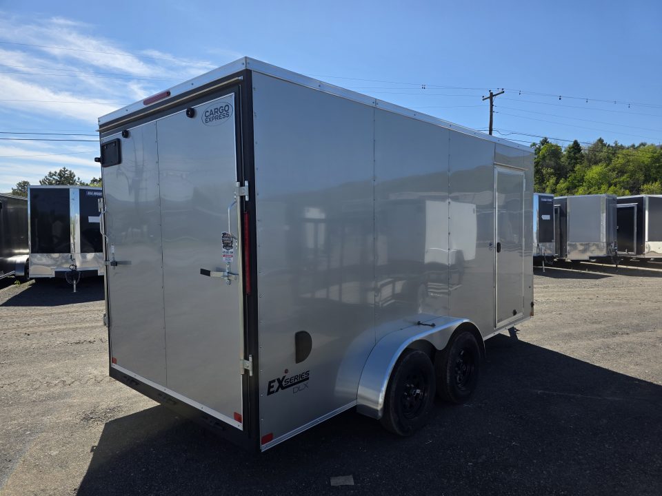 New 2026 Cargo Express EX DLX 7X16 7K - RAMP Cargo / Enclosed Trailer