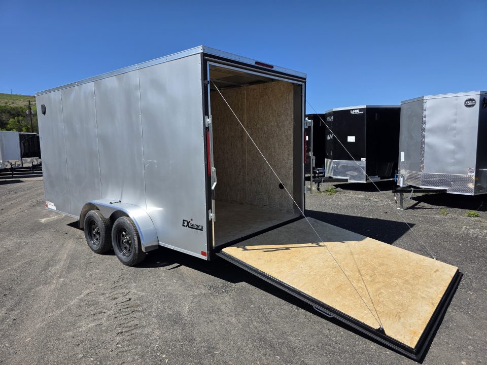 New 2026 Cargo Express EX DLX 7X16 7K - RAMP Cargo / Enclosed Trailer