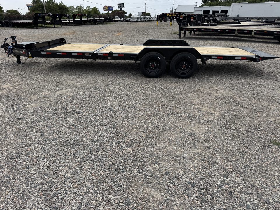 New 2026 Load Trail 7 X 22 16K Tilt Trailer