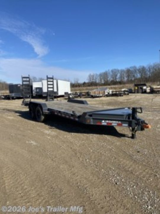 New 2026 Iron Bull EWB8320 Equipment Trailer