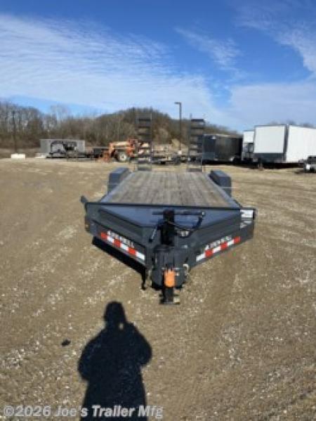 New 2026 Iron Bull EWB8320 Equipment Trailer