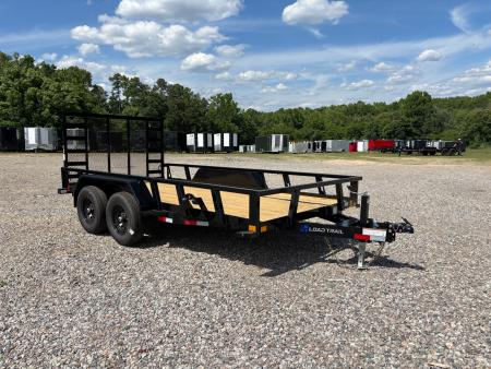 New 2026 Load Trail 7 X 14 10K Utility Trailer