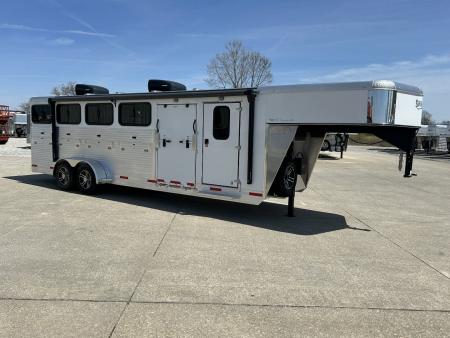 New 2026 Shadow 10 Pen Supreme Gooseneck Show Stock Trailer
